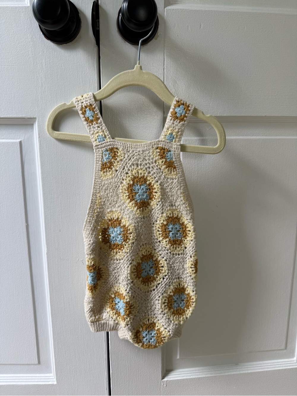 Zara - Crochet Baby Romper - Size 18 months